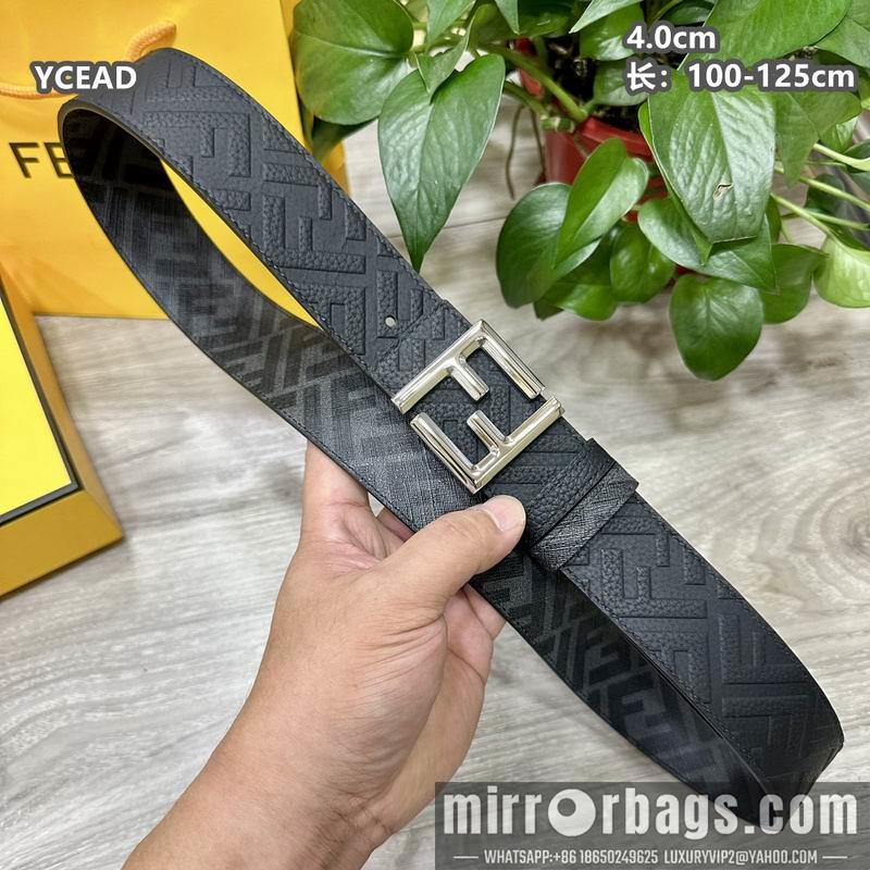 Replica Fendi belt 40mmX100-125cm 8L143