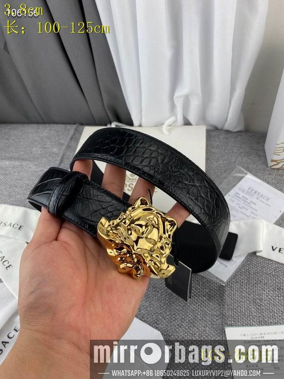 Replica Versace Belt 38mmX100-125cm 8L08