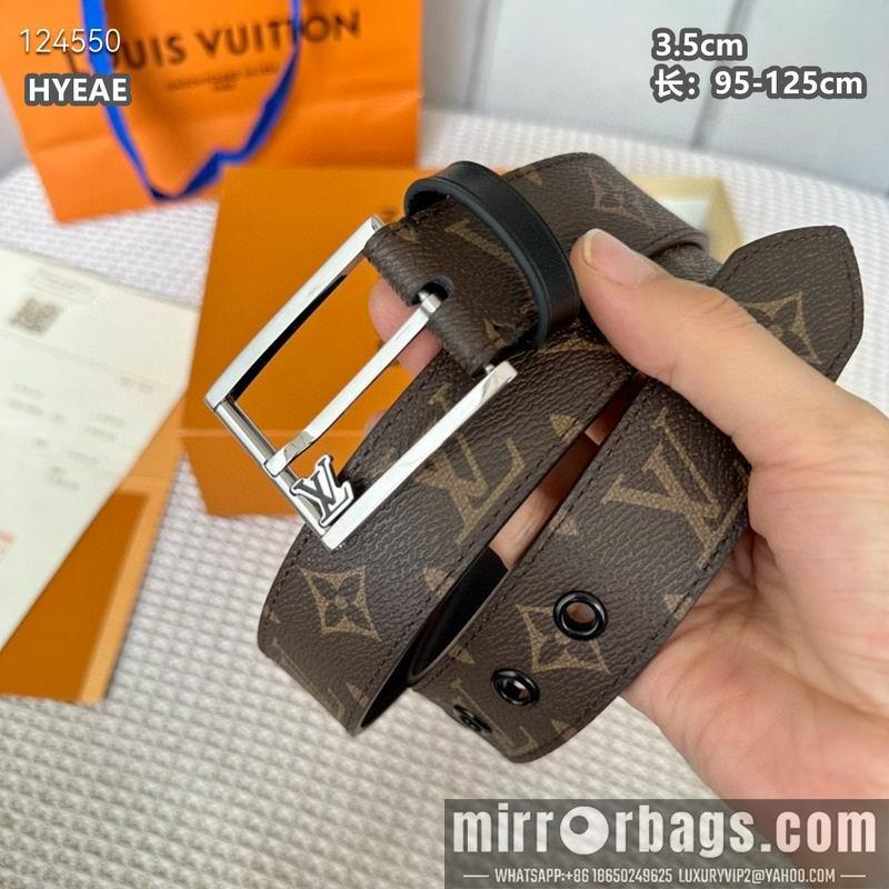 Replica LV belt 35mmX95-125cm 8L26