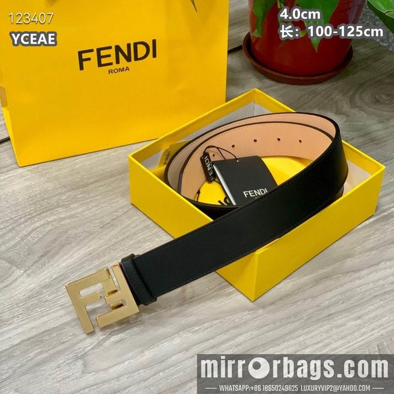 Replica Fendi belt 40mmX100-125cm 8L37