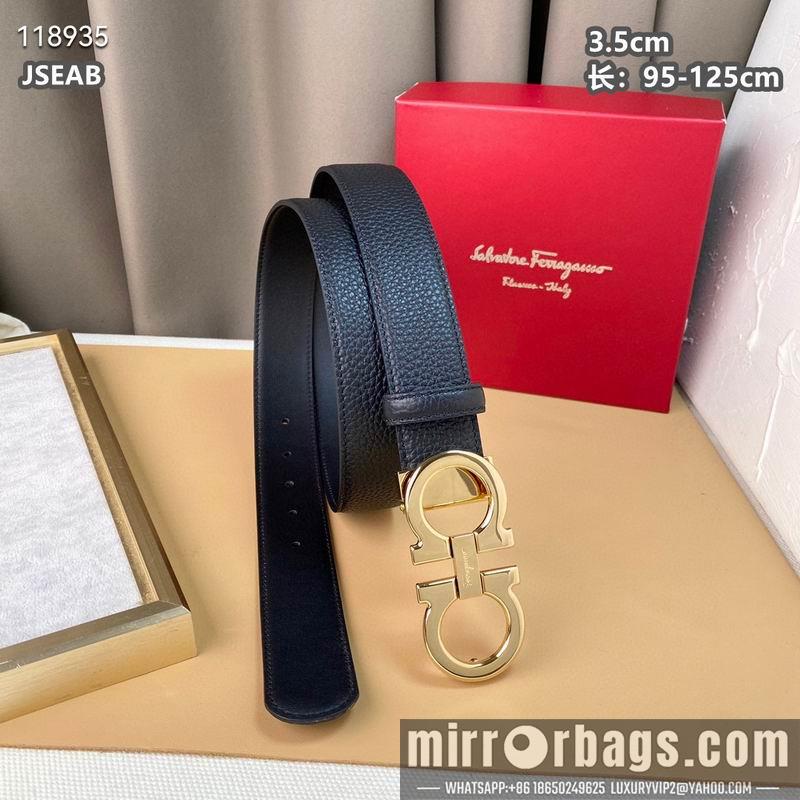 Replica Ferragamo belt 35mmX95-125cm 8L040801