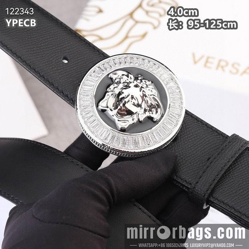 Replica Versace belt 40mmX95-125cm 8L41