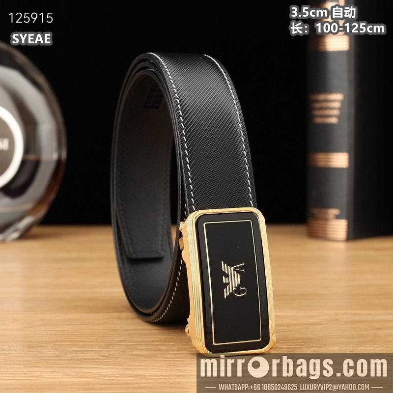 Replica Armani belt 35mmX100-125cm 8L04