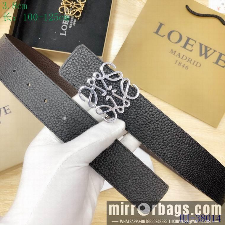 Replica Loewe Belt 38mmX100-125cm 8L04