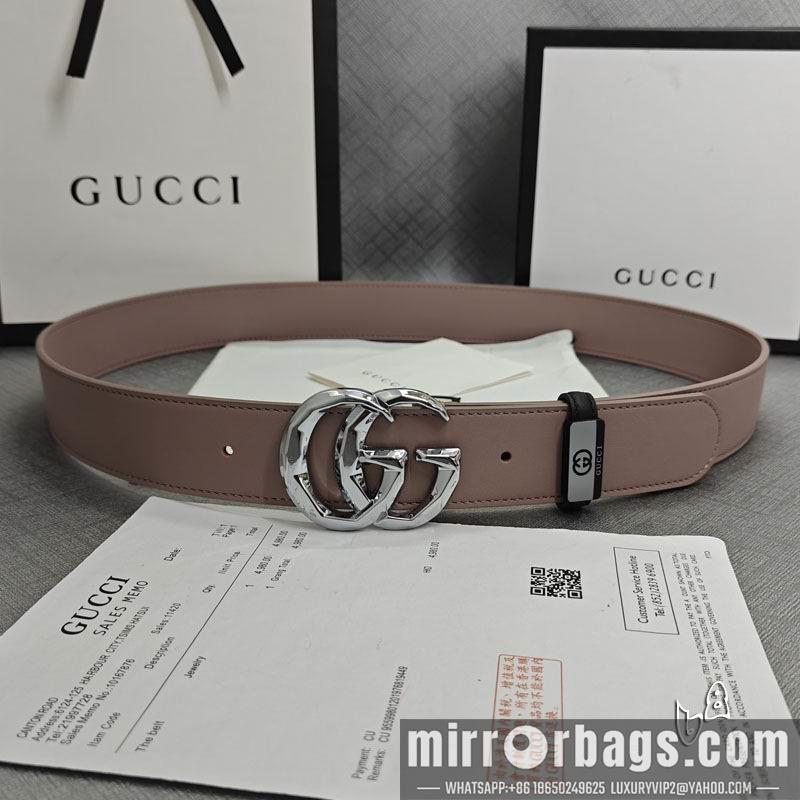 Replica Gucci belt 38mmX90-125cm lb14
