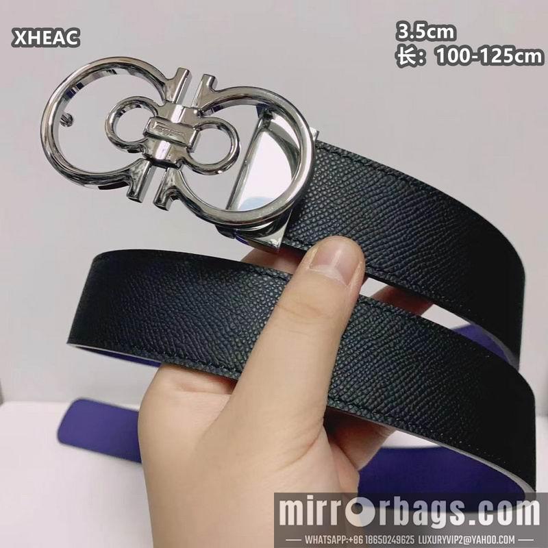 Replica Ferragamo belt 35mmX100-125cm 8L159