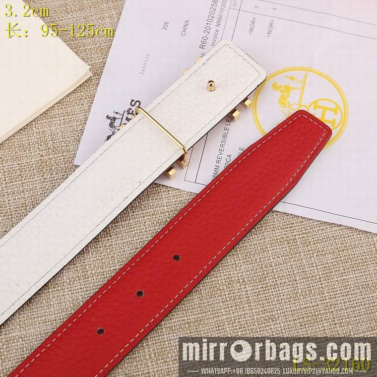 Replica Hermes Belt 32mm 95-125cm 8L03