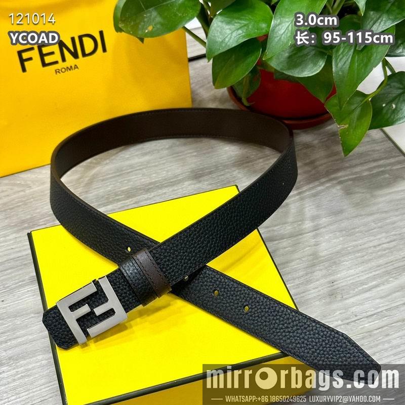 Replica Fendi belt 30mmX95-115cm 8L22