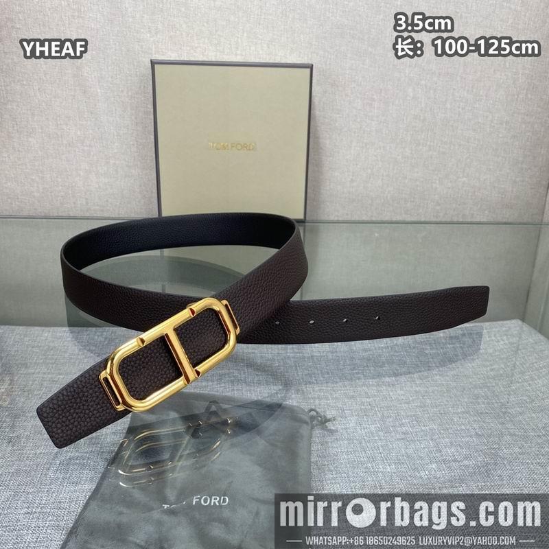 Replica Tom Ford belt 35mmX100-125cm 8L14