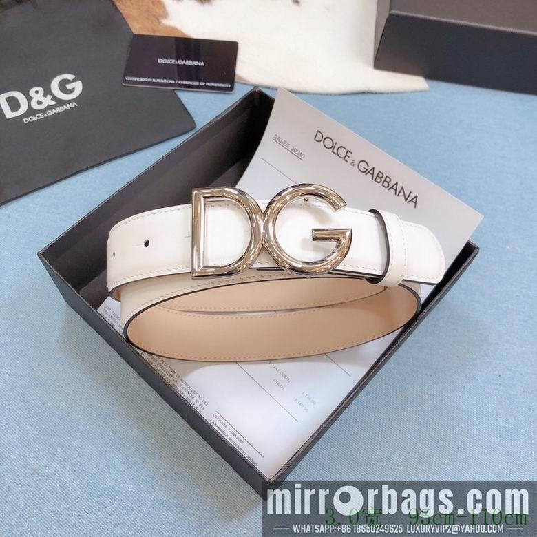 Replica DG Belt 30mmX95-110CM 7D16