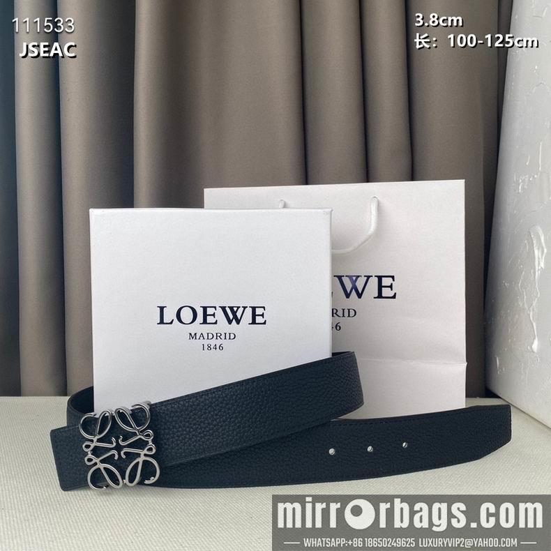 Replica Loewe Belt 38mmX100-125cm 8L501