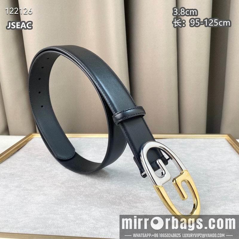 Replica Gucci belt 38mmX95-125cm 8L27