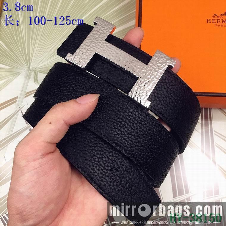 Replica Hermes Belt 38mm 100-125cm 8L01