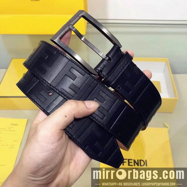 Replica Fendi Belt 38mmX95-125cm 7D77