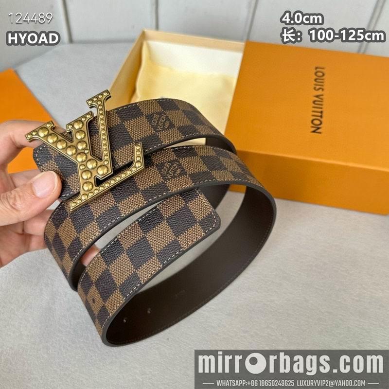 Replica LV belt 40mmX100-125cm 8L52
