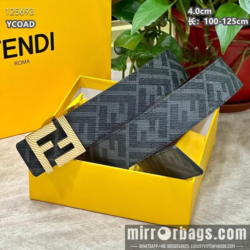 Replica Fendi belt 40mmX100-125cm 8L26