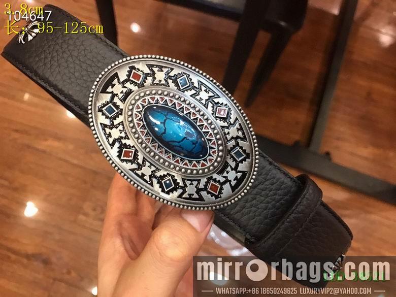 Replica Chorme Heart Belt 38mmX95-125 8L01