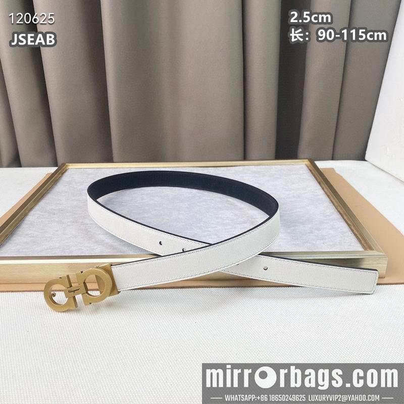 Replica Ferragamo belt 25mmX90-115cm 8L15