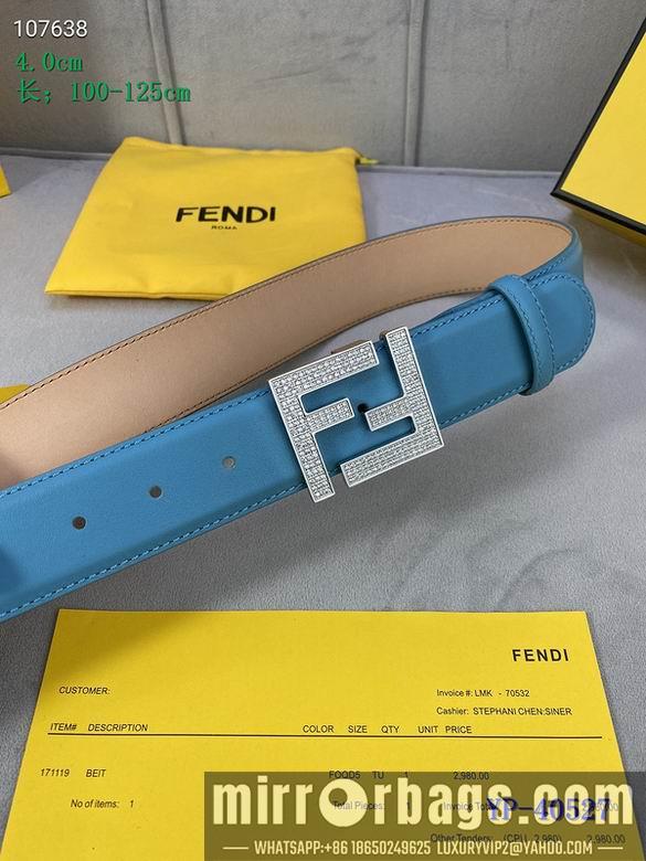 Replica Fendi Belt 40mmX100-125cm 8L01