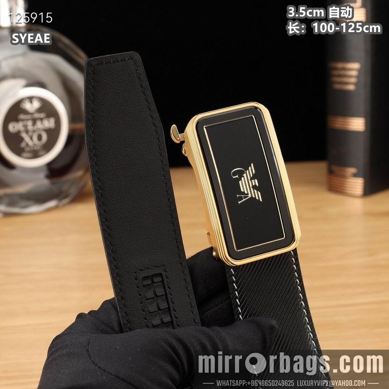 Replica Armani belt 35mmX100-125cm 8L04