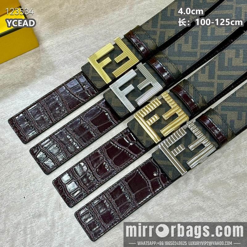 Replica Fendi belt 40mmX100-125cm 8L53