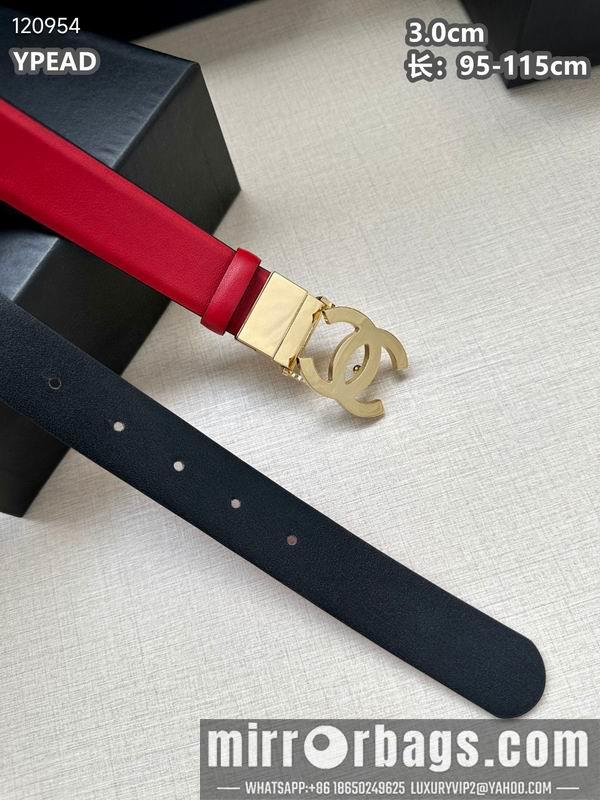 Replica Chanel belt 30mmX95-115cm 8L072003