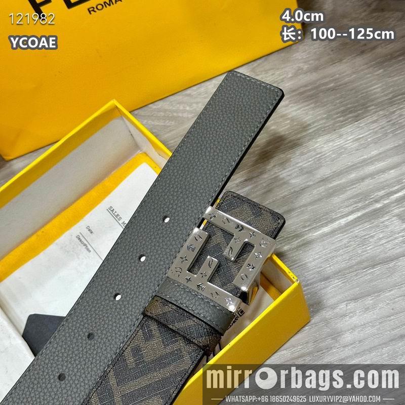 Replica Fendi belt 40mmX100-125cm 8L93