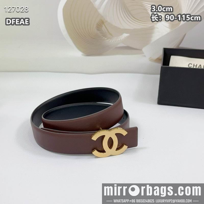 Replica Chanel belt 30mmX90-115cm 8L31