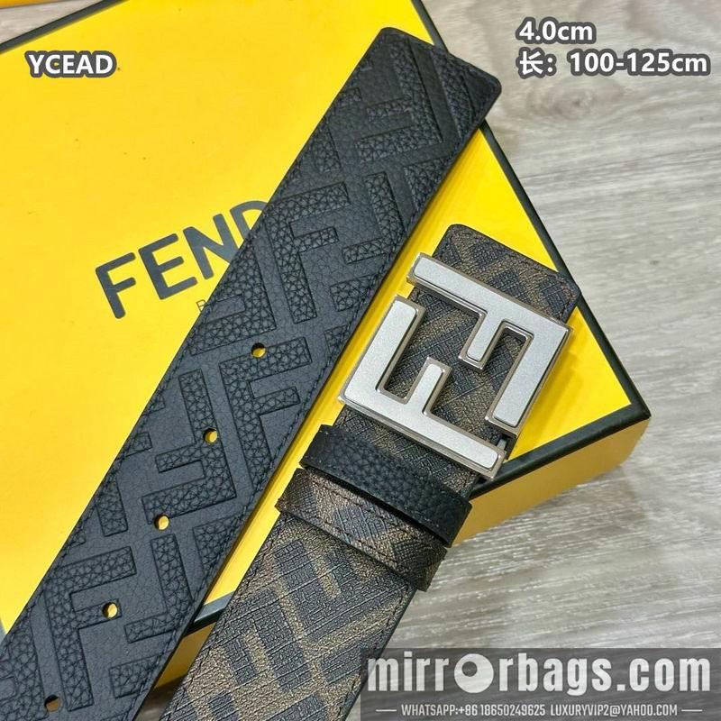 Replica Fendi belt 40mmX100-125cm 8L146