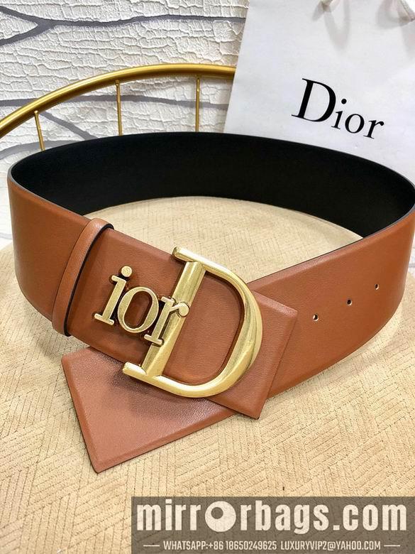 Replica Dior Belt 70mmX95-120cm 7d03