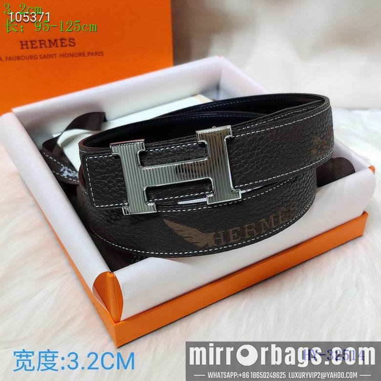 Replica Hermes Belt 32mmX95-125cm 8L03