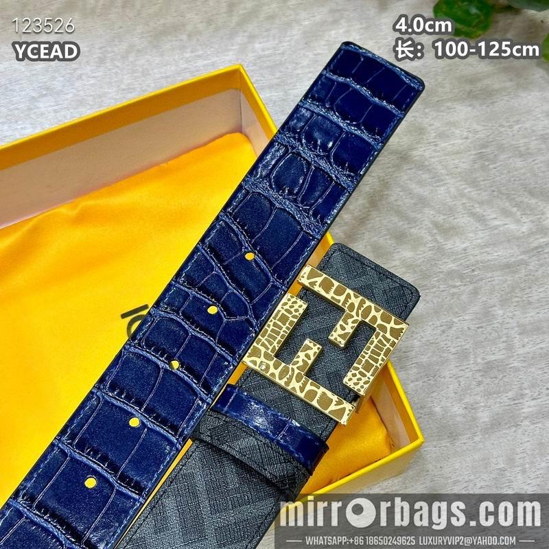 Replica Fendi belt 40mmX100-125cm 8L55
