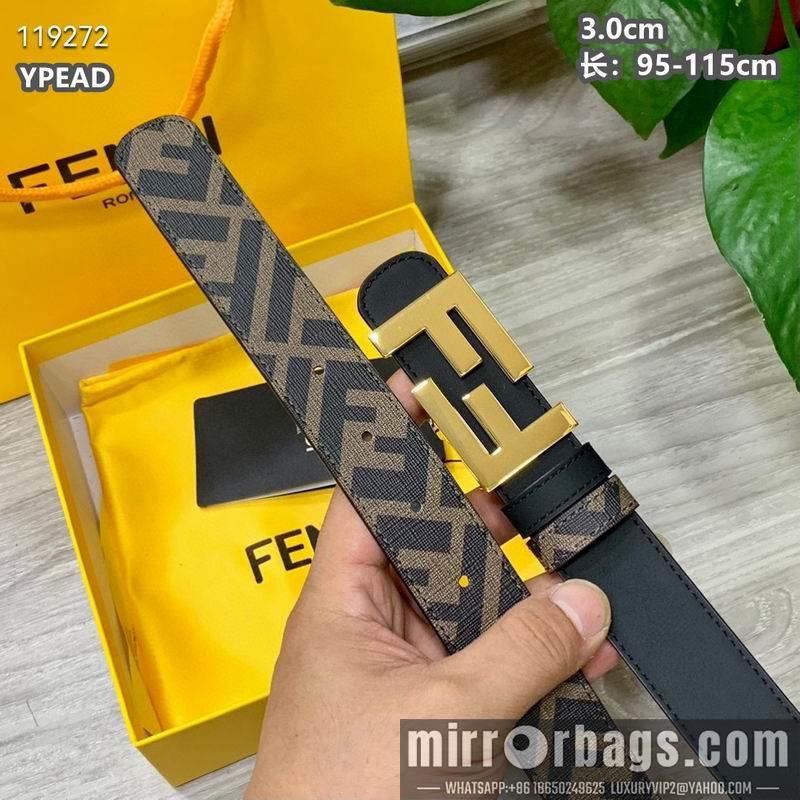 Replica Fendi belt 30mmX95-115cm 8L15