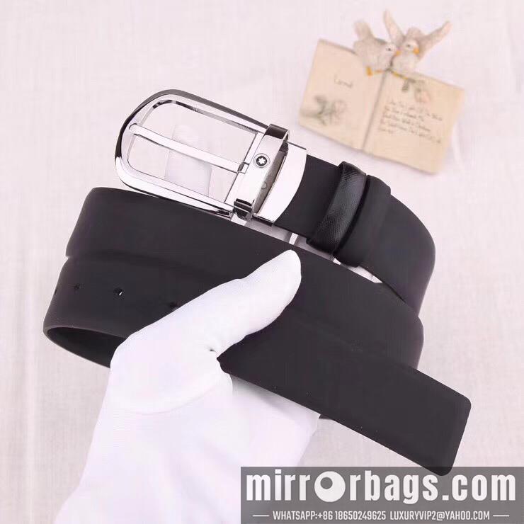 Replica Montblanc Belt 34mmX95-125CM 7D17