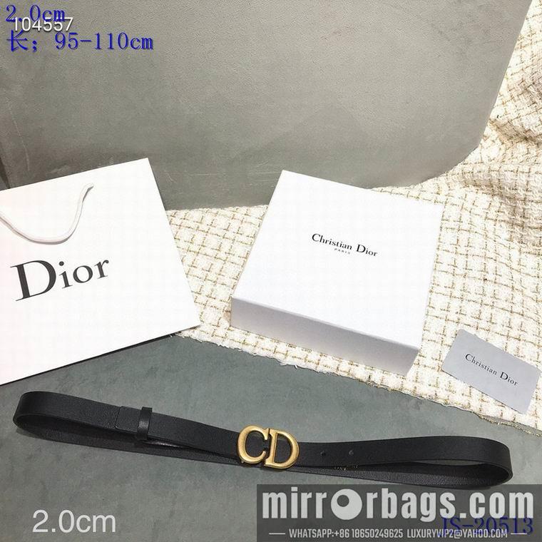 Replica Dior Belt 20mmX95-110cm 8L11