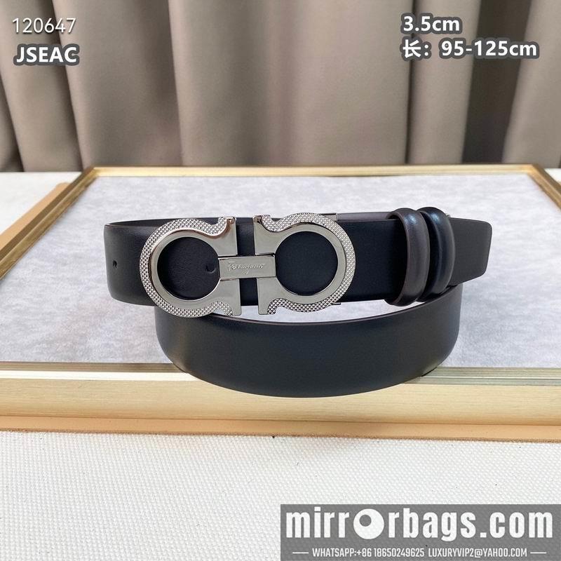 Replica Ferragamo belt 35mmX95-125cm 8L072003