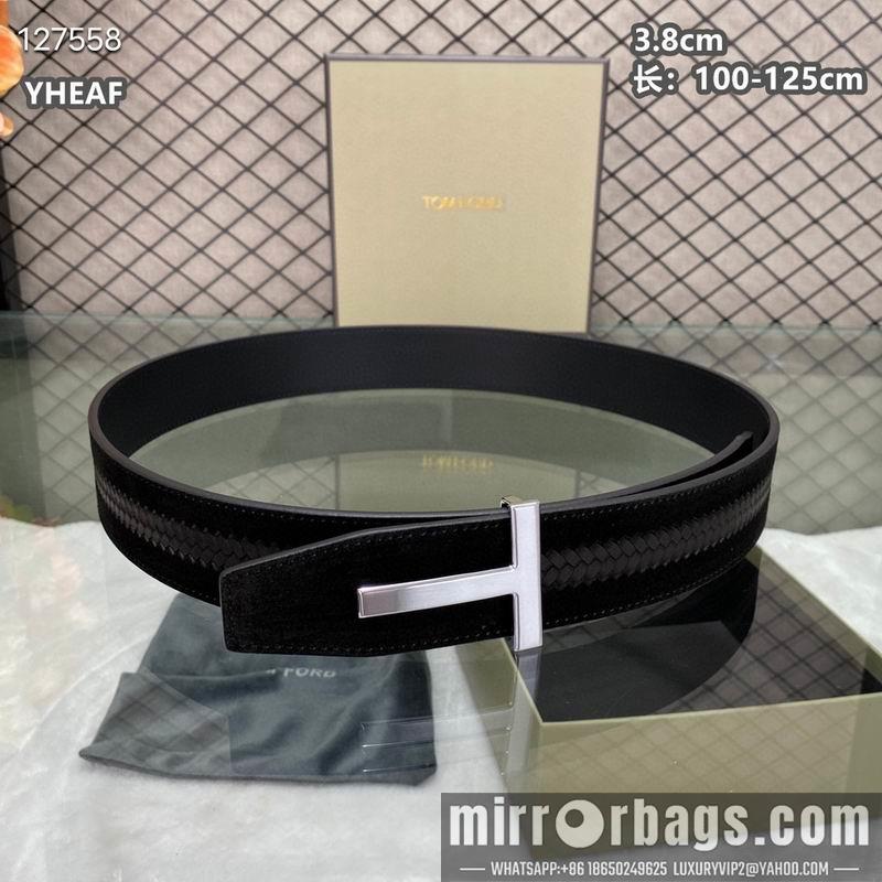 Replica TF belt 38mmX100-125cm 8L71