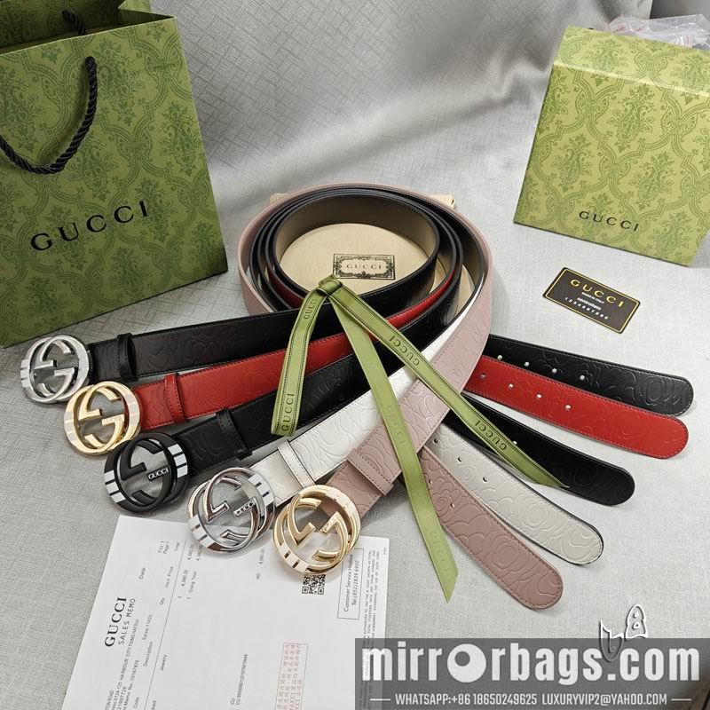 Replica Gucci belt 38mmX90-125cm lb02