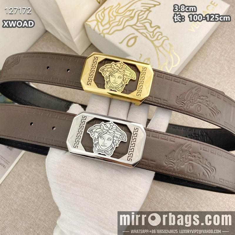 Replica Versace belt 38mmX100-125cm 8L65
