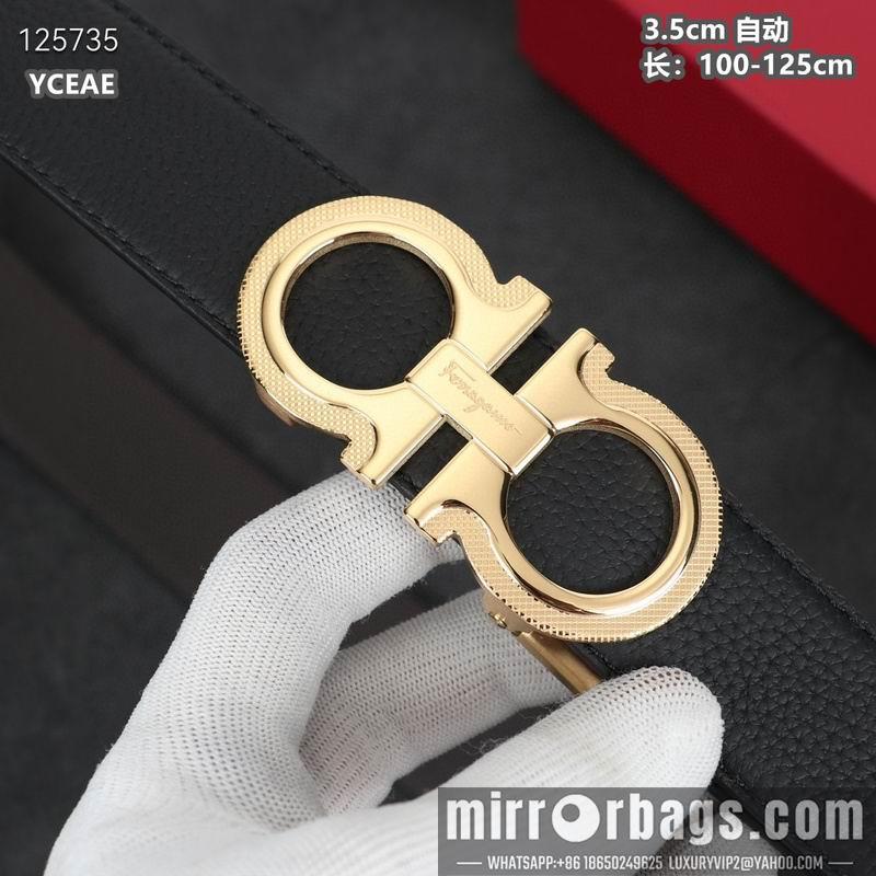 Replica Ferragamo belt 35mmX100-125cm 8L07