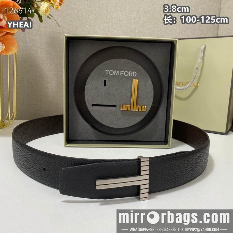 Replica TF belt 38mmX100-125cm 8L08