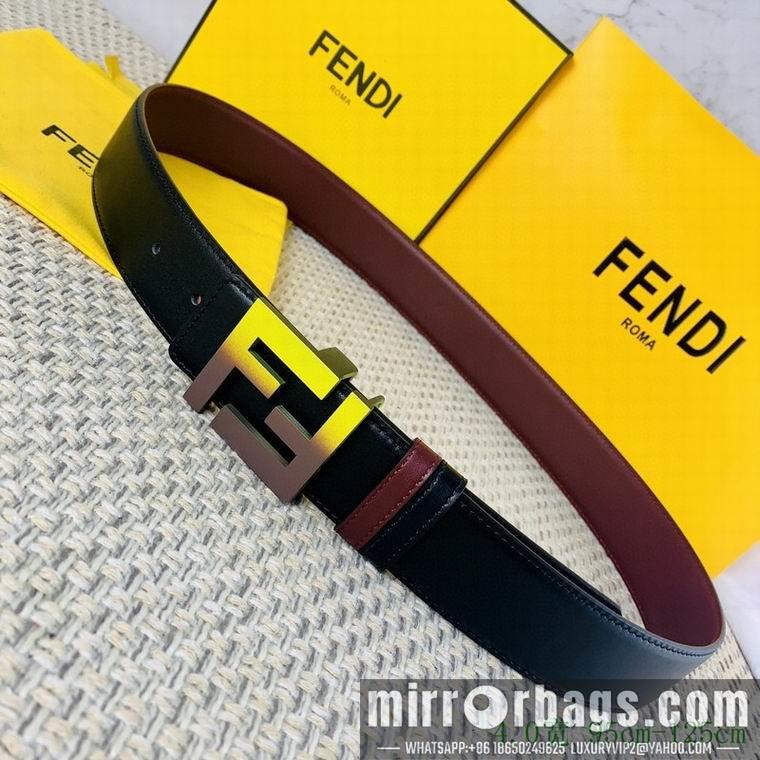 Replica Fendi Belt 40mmX95-125cm 7D07