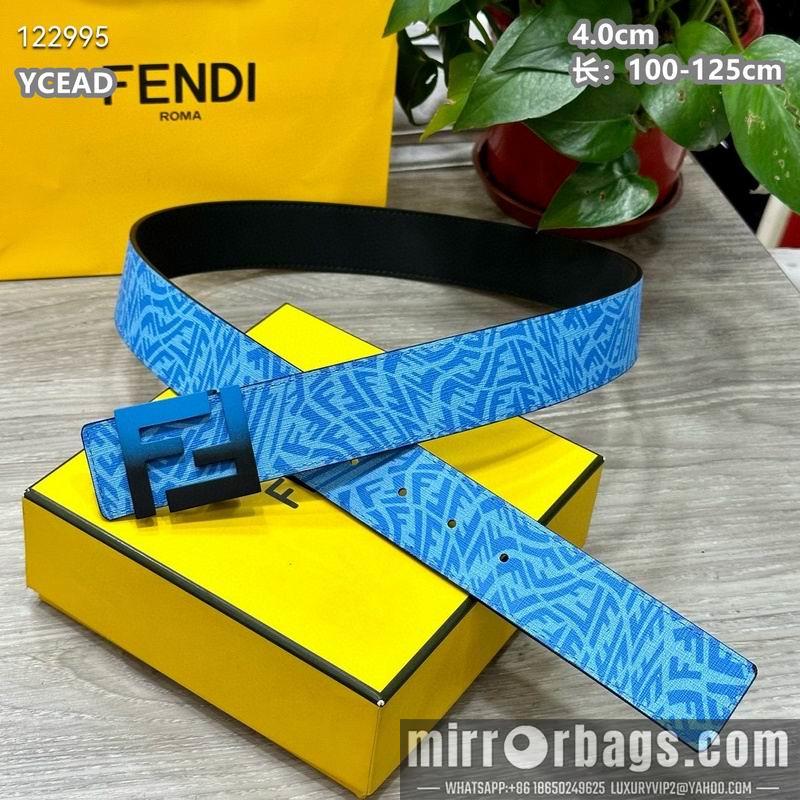 Replica Fendi belt 40mmX100-125cm 8L83