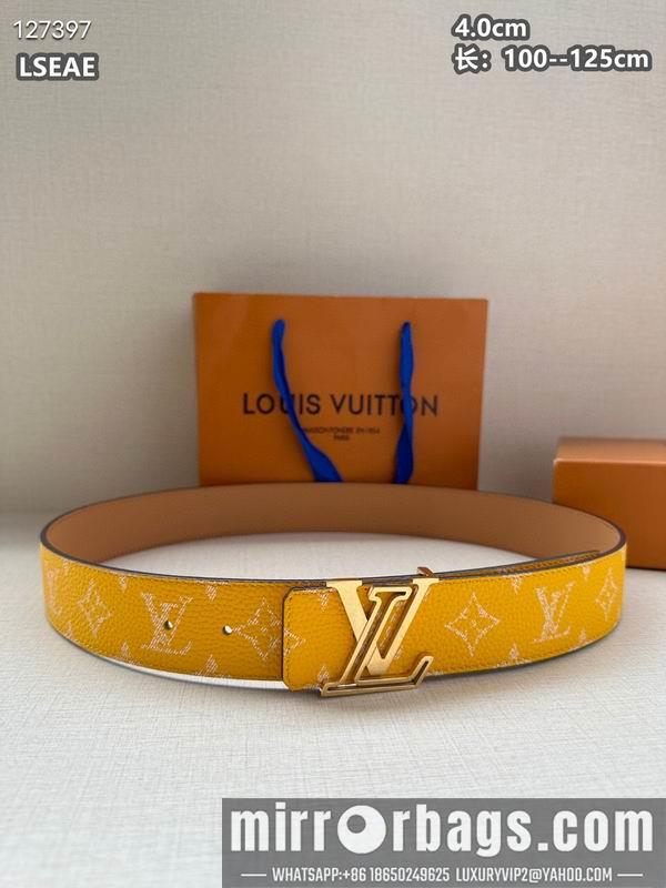 Replica LV belt 40mmX100-125cm 8L95
