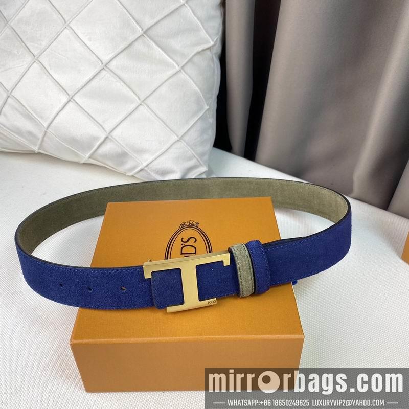 Replica Tod's belt 34mmX95-125cm 7D02