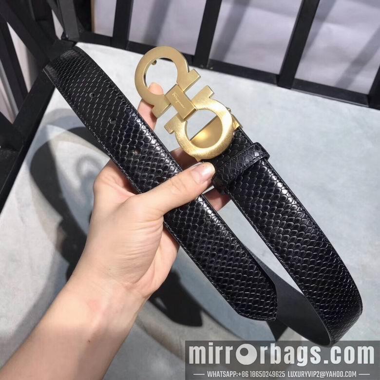 Replica Ferragamo 34mmX95-125 7D269
