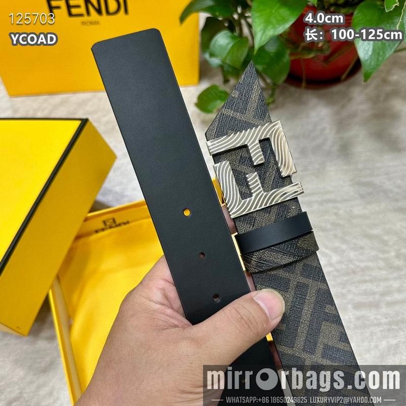 Replica Fendi belt 40mmX100-125cm 8L25