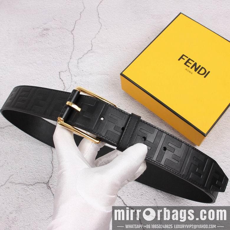 Replica Fendi Belt 38mmX95-125cm 7D68