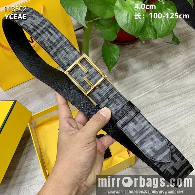 Replica Fendi Belt 40mmX100-125cm 8L59