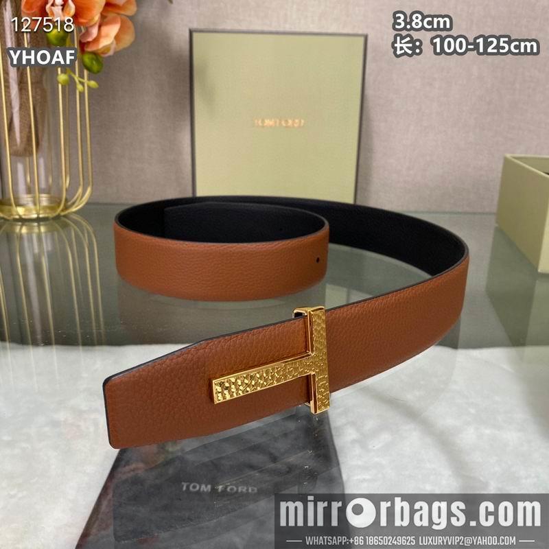 Replica TF belt 38mmX100-125cm 8L76